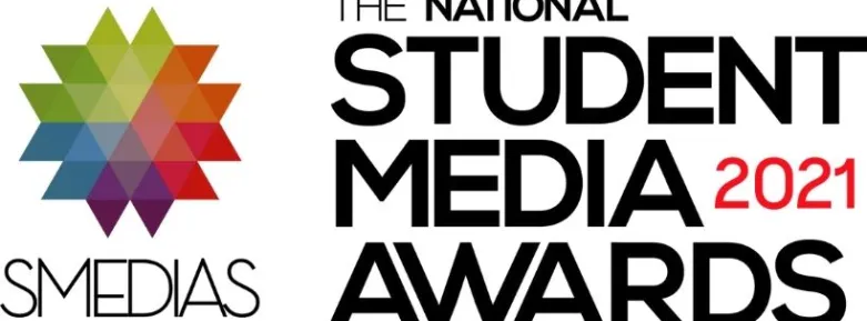 2021 Student Media Awards logo