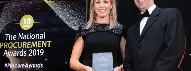 Griffith College wins at the National Procurement Awards
