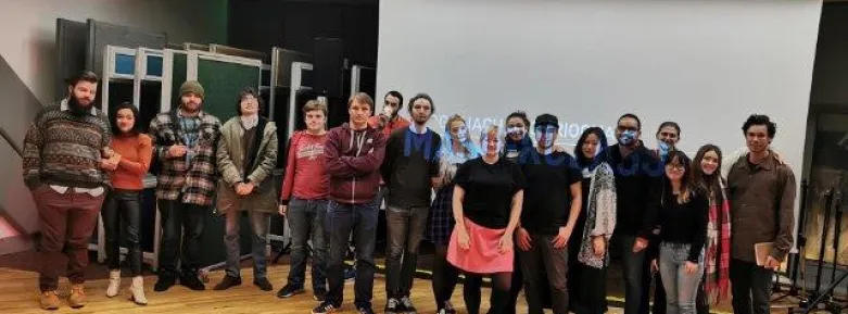 The Film & TV class welcomed a string of guest lectures this week