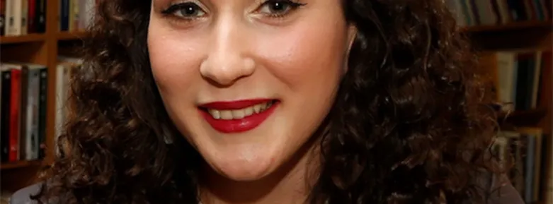 Griffith College student and author, Sara Donohue