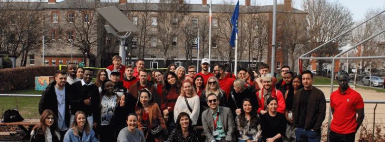 Kristiania University College visits Griffith College