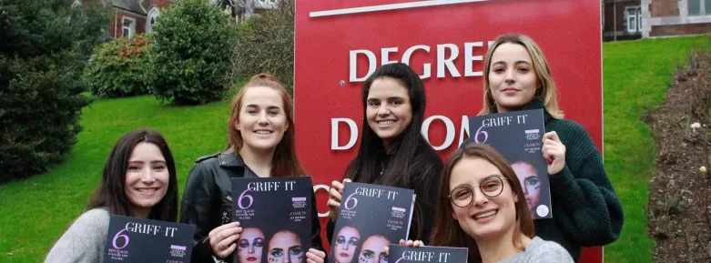 Griffith College Cork Campus Launches Issue 1 of 'Griff-it' Magazine