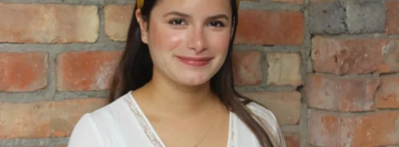 Marketing intern Ana Gil-Villanueva