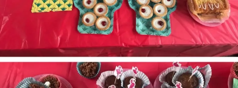 Bake sale in aid of Pieta House