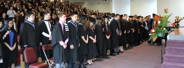 Griffith College graduation ceremony 2016