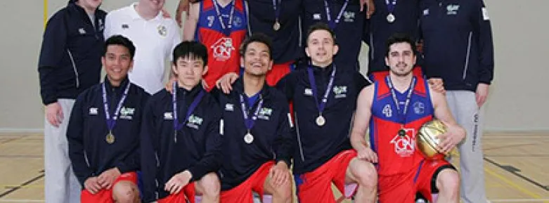 Griffith College Basketball Team