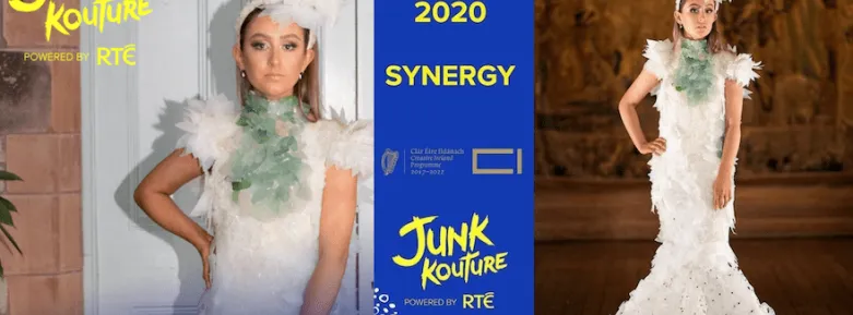Fashion Design Scholarship awarded to Synergy at Junk Kouture 2020