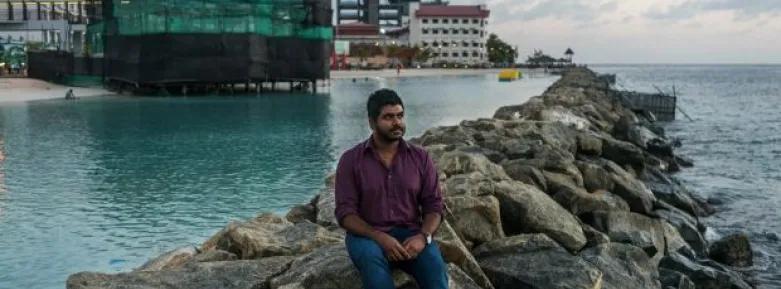 'If I get stabbed, you were the last person to talk to me'