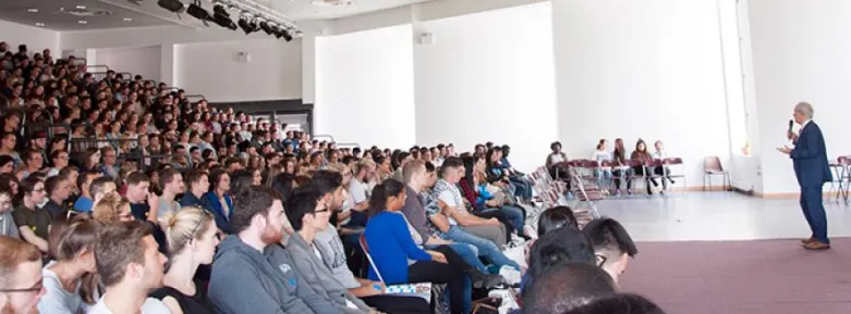 New Griffith College students attend induction in Dublin