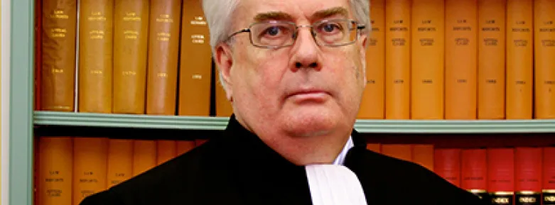 Honourable Mr. Justice Frank Clarke