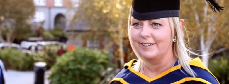 Laura Leonard - MSc in Applied Digital Media Graduate