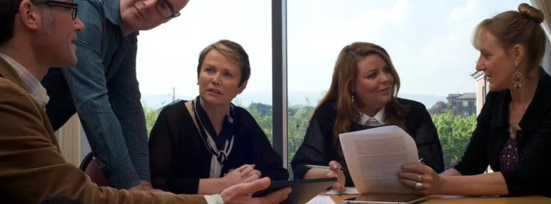 Student Led Learning - Group Work - class photo