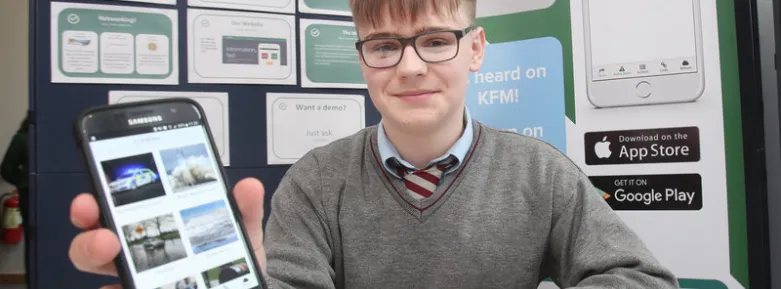 Jack Jordan, Griffith College Business Enterprise Competition Winner