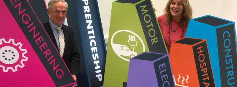 Richard Bruton - apprenticeships