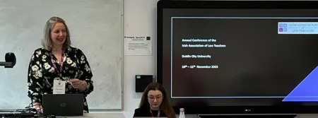 Karen Sutton at IALT November 2023 