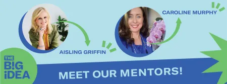 Big Idea banner with headshots of mentors 