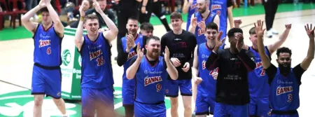 Griffith college Eanna champions