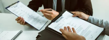 resume review