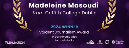 Madeleine Masoudi award