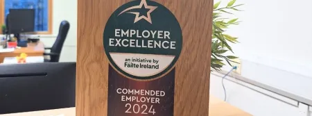 GHR Award Plaque