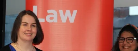 Law Speakers Series Dr Katie Nolan and Dr. Sahar 