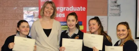Transition Year Header