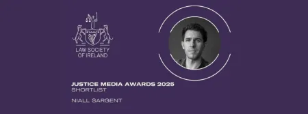 Justice Awards Niall Sargent