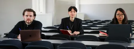 AI in education - students in classroom