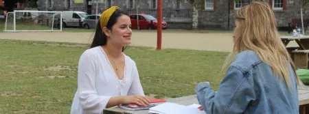 Students at Bench CAO