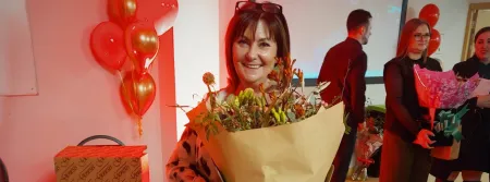 Griffith College Bids Farewell to Ailish Finucane