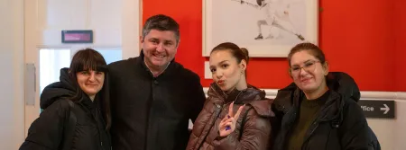 People smiling for a group photo at Griffith College Induction 2026