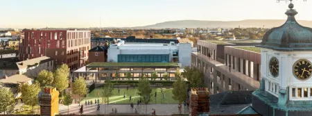 a view of griffith college dublin 10 year plan renovation