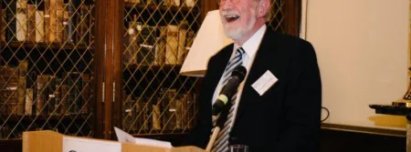Professor Diarmuid Hegarty Presents at CISI's 2019 Awards