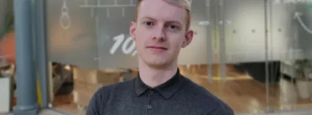 Griffith College student, Conor Nolan. Photo credit; The Journal.ie