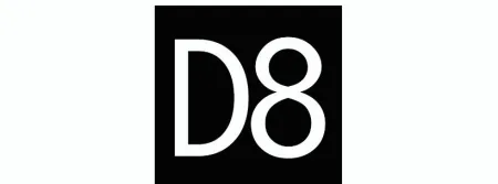 D8 magazine logo