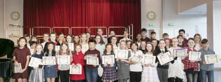 LSMD students attend the Excellence Awards