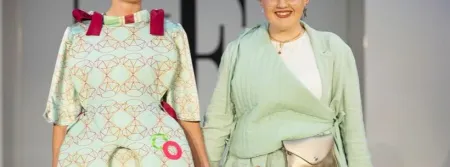 Griffith graduate shows at London Fashion Week