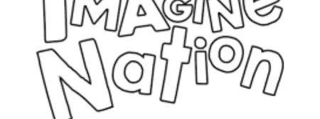 Imagine Nation logo by designer Fintan Wall