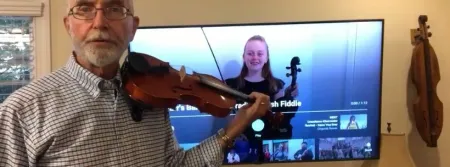 LSMD student Tom Prevost