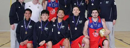 Griffith College Basketball Team