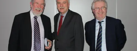 Seamus Woulfe and Finian McGrath TD