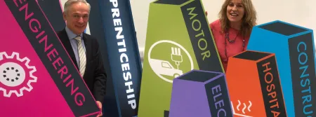 Richard Bruton - apprenticeships