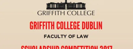 Griffith College Law Scholarship Competition 2017
