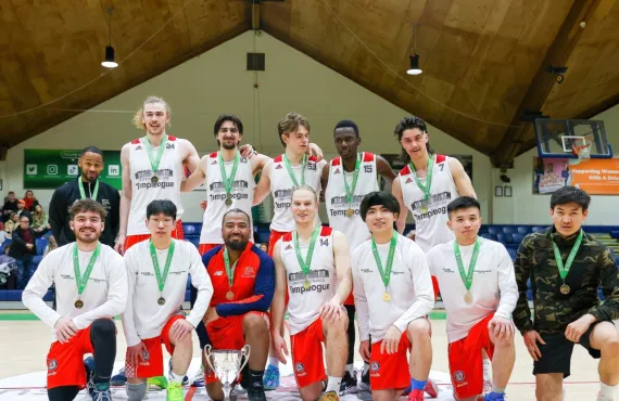 Griffith College Men's Basketball Team