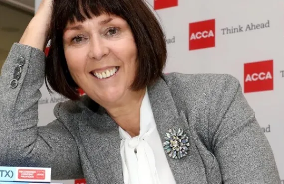 Paula Byrne at book signing