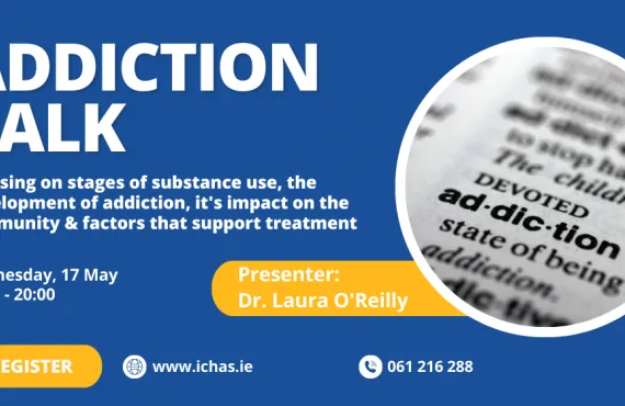 Addiction Webinar ICHAS