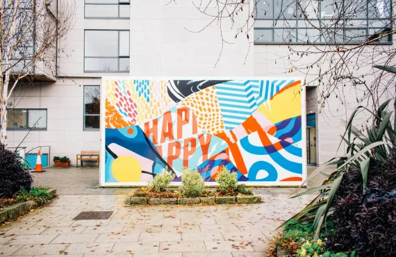 CAO change of mind, Griffith College Dublin Grafitti 