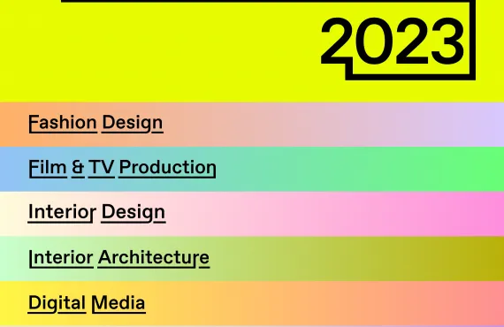 Griffith college creative show