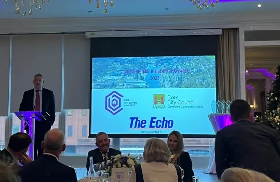 Better Building Awards at the Metropole Hotel Cork