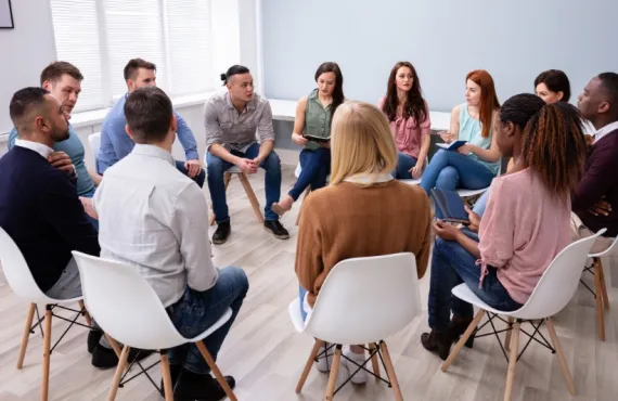 counselling group discussion